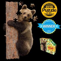 Puzzle pentru copii - Eu sunt Micul Urs, 100 piese