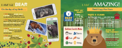 Puzzle pentru copii - Eu sunt Micul Urs, 100 piese