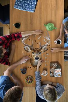 Puzzle - Eu sunt Cerb, 300 piese