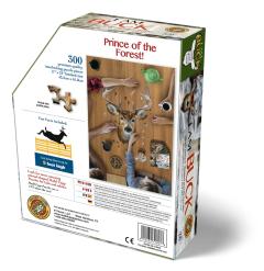 Puzzle - Eu sunt Cerb, 300 piese