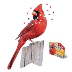 Puzzle - Eu sunt Pasarea Cardinal, 1000 piese