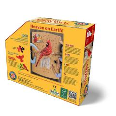 Puzzle - Eu sunt Pasarea Cardinal, 1000 piese