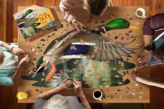 Puzzle - Eu sunt Rata, 1000 piese