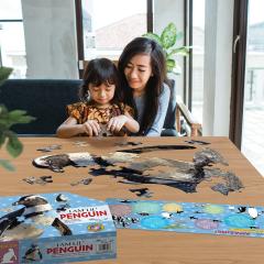 Puzzle pentru copii - Eu sunt Micul Pinguin,48 piese