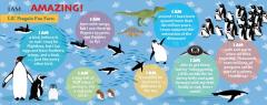 Puzzle pentru copii - Eu sunt Micul Pinguin,48 piese