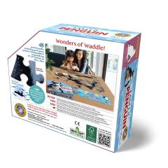 Puzzle pentru copii - Eu sunt Micul Pinguin,48 piese