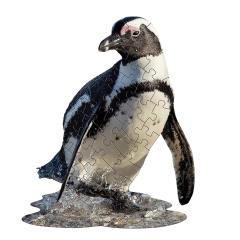 Puzzle pentru copii - Eu sunt Micul Pinguin,48 piese