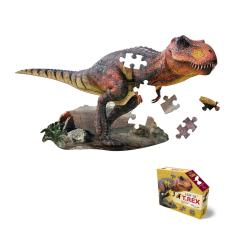 Puzzle pentru copii - Eu sunt micul T.Rex, 48 piese