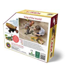 Puzzle pentru copii - Eu sunt micul T.Rex, 48 piese