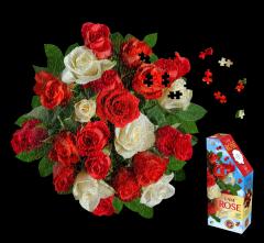 Puzzle - Eu sunt Trandafir, 350 piese