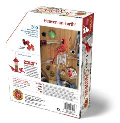 Puzzle - Eu sunt Pasarea Cardinal, 300 piese