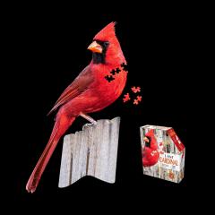 Puzzle - Eu sunt Pasarea Cardinal, 300 piese