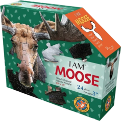 Puzzle pentru copii - Eu sunt Elan, 24 piese