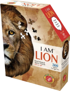 Puzzle - Eu sunt Leu, 300 piese