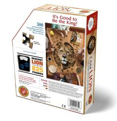 Puzzle - Eu sunt Leu, 300 piese