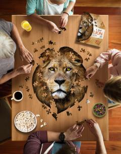 Puzzle - Eu sunt Leu, 300 piese