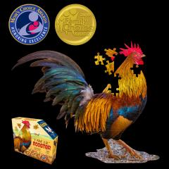 Puzzle pentru copii - Eu sunt Micul Cocos, 100 piese