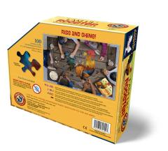 Puzzle pentru copii - Eu sunt Micul Cocos, 100 piese