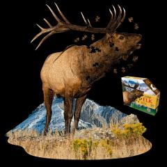 Puzzle - Eu sunt Elan, 1000 piese