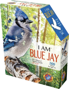 Puzzle - Eu sunt Gaita Albastra, 300 piese