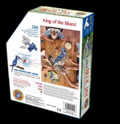 Puzzle - Eu sunt Gaita Albastra, 300 piese