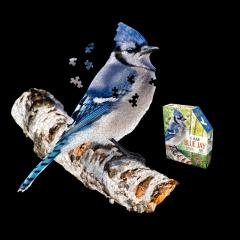 Puzzle - Eu sunt Gaita Albastra, 300 piese