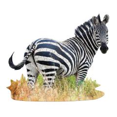 Puzzle pentru copii - Eu sunt Mica Zebra, 100 piese