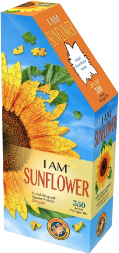 Puzzle - Eu sunt Floarea Soarelui, 350 piese