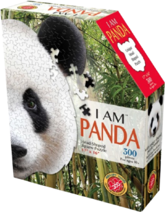 Puzzle - Eu sunt Panda, 300 piese