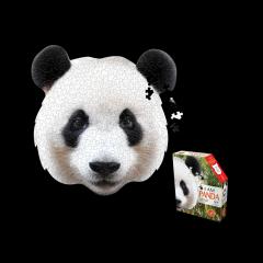 Puzzle - Eu sunt Panda, 300 piese