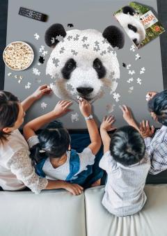 Puzzle - Eu sunt Panda, 300 piese