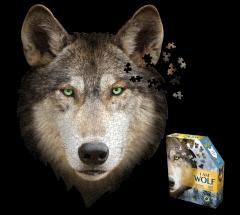Puzzle - Eu sunt Lup, 550 piese