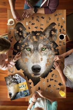 Puzzle - Eu sunt Lup, 550 piese