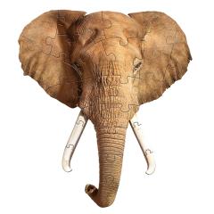 Puzzle pentru copii - Eu sunt Elefant, 100 piese