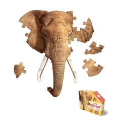 Puzzle pentru copii - Eu sunt Elefant, 100 piese
