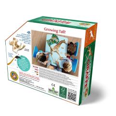 Puzzle pentru copii - Eu sunt Mica Girafa, 48 piese