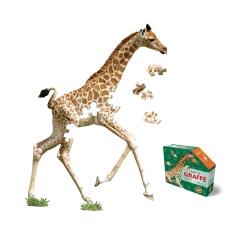 Puzzle pentru copii - Eu sunt Mica Girafa, 48 piese