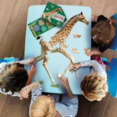 Puzzle pentru copii - Eu sunt Mica Girafa, 48 piese