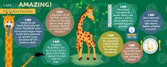 Puzzle pentru copii - Eu sunt Mica Girafa, 48 piese