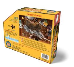 Puzzle - Eu sunt Grizzly, 1000 piese