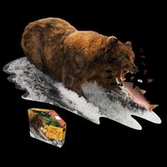 Puzzle - Eu sunt Grizzly, 1000 piese