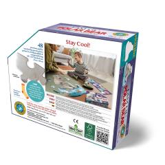 Puzzle pentru copii - Eu sunt micul Urs Polar, 48 piese