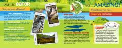 Puzzle pentru copii - Eu sunt Micul Aligator, 100 piese