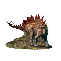 Puzzle pentru copii - Eu sunt Stegosaurus,100 piese