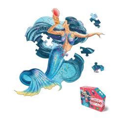 Puzzle pentru copii - Eu sunt Mica Sirena, 48 piese