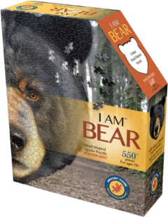  Puzzle - Eu sunt Urs, 550 piese
