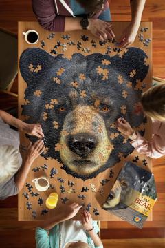  Puzzle - Eu sunt Urs, 550 piese