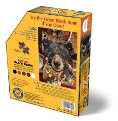  Puzzle - Eu sunt Urs, 550 piese