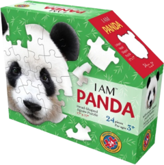 Puzzle pentru copii - Eu sunt Panda, 24 piese
