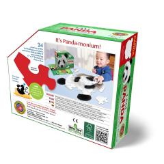 Puzzle pentru copii - Eu sunt Panda, 24 piese